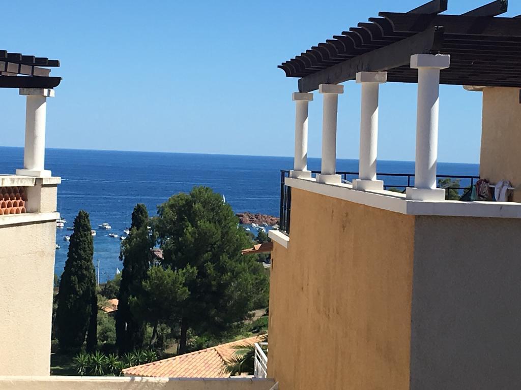 Cap Esterel vue Mer Saint-Raphaël Eksteriør bilde